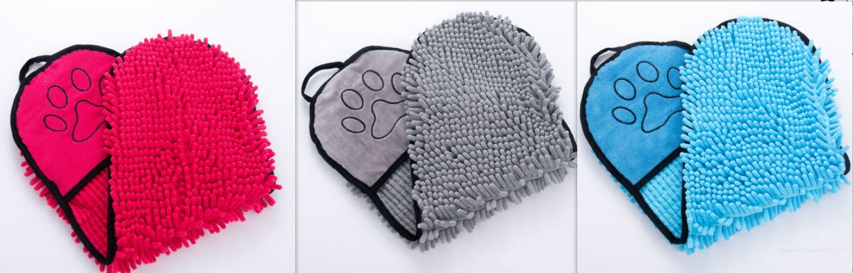 Asciugamano da bagno super assorbente per animali domestici