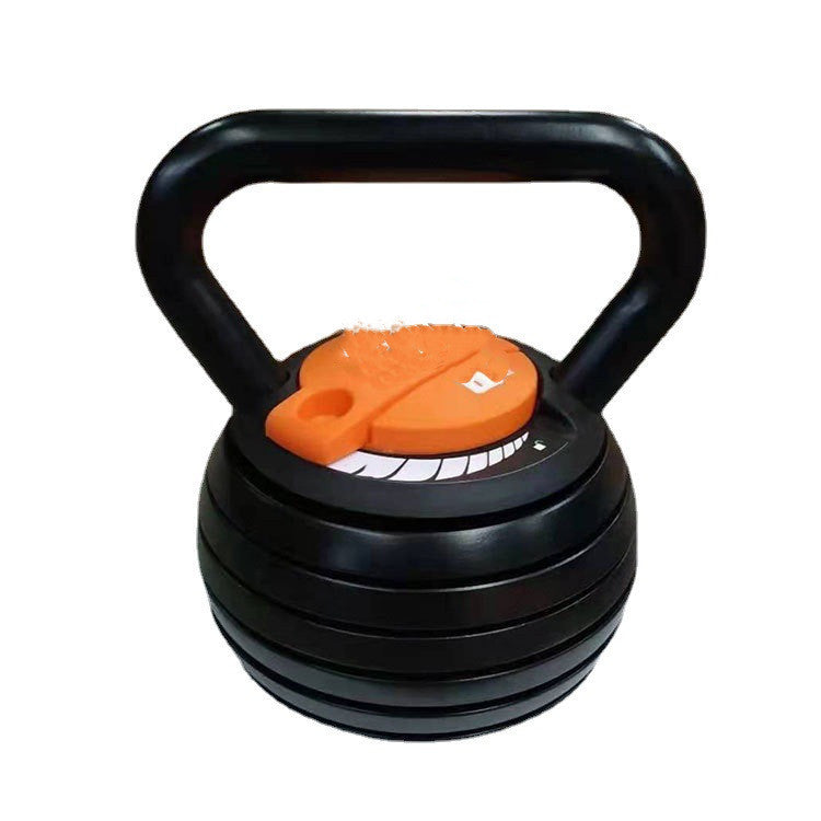 Kettlebell regolabile con peso personalizzabile per il fitness