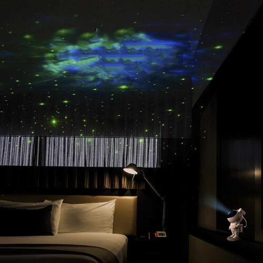 Astronaut Galaxy Projector Lamp