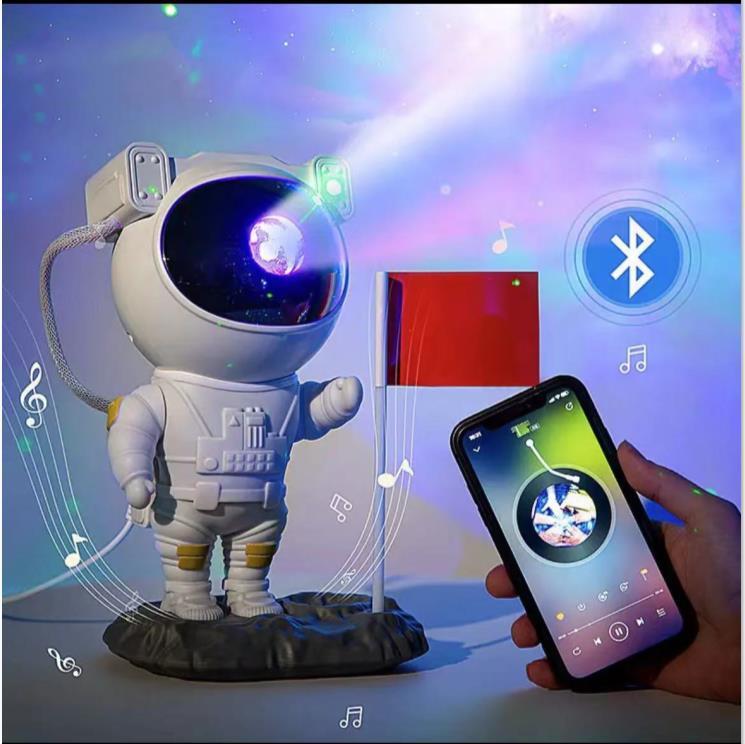 Astronaut Galaxy Projector Lamp