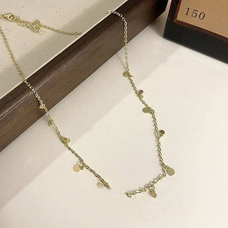 All-Matching Beaded Twin Necklace