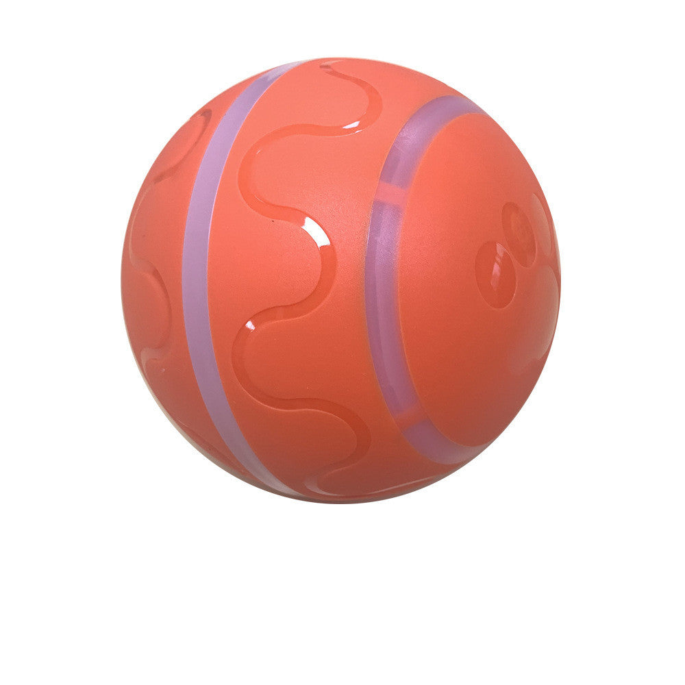 Intelligent Self-Rotating Cat Ball