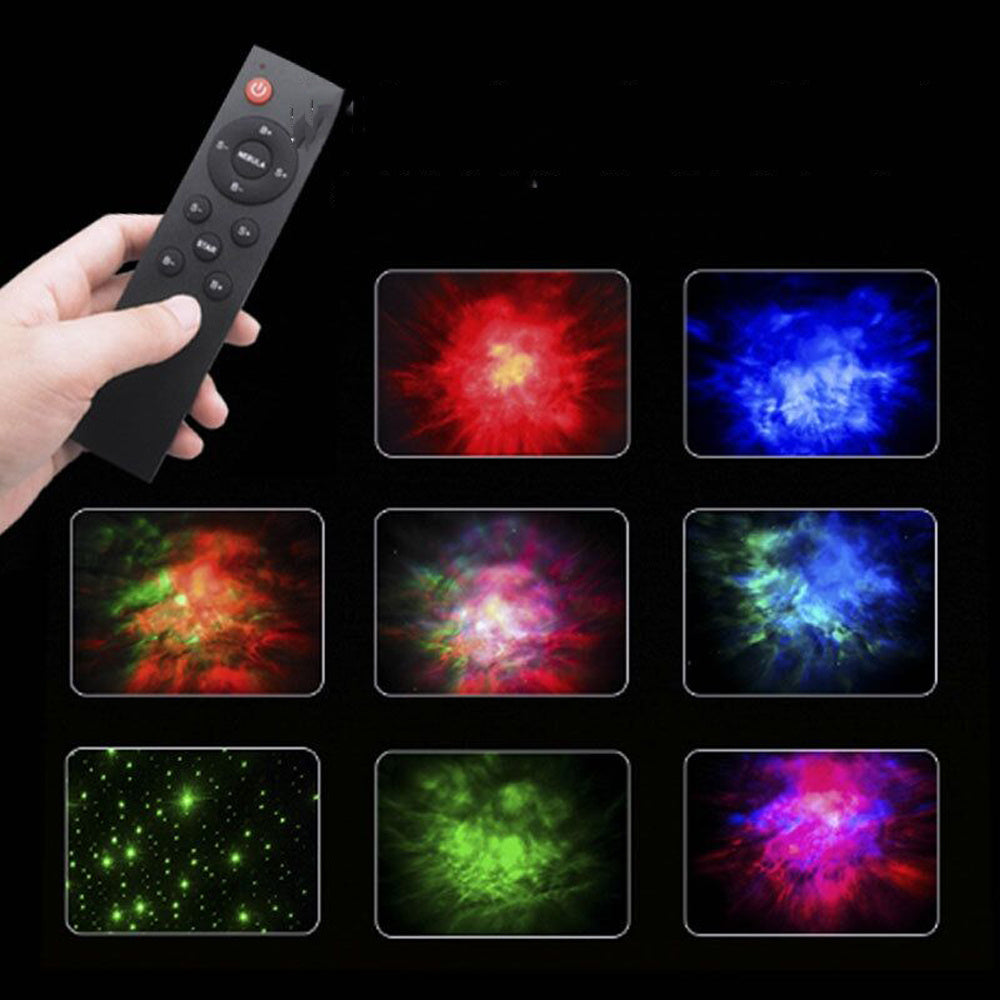 Astronaut Galaxy Projector Lamp
