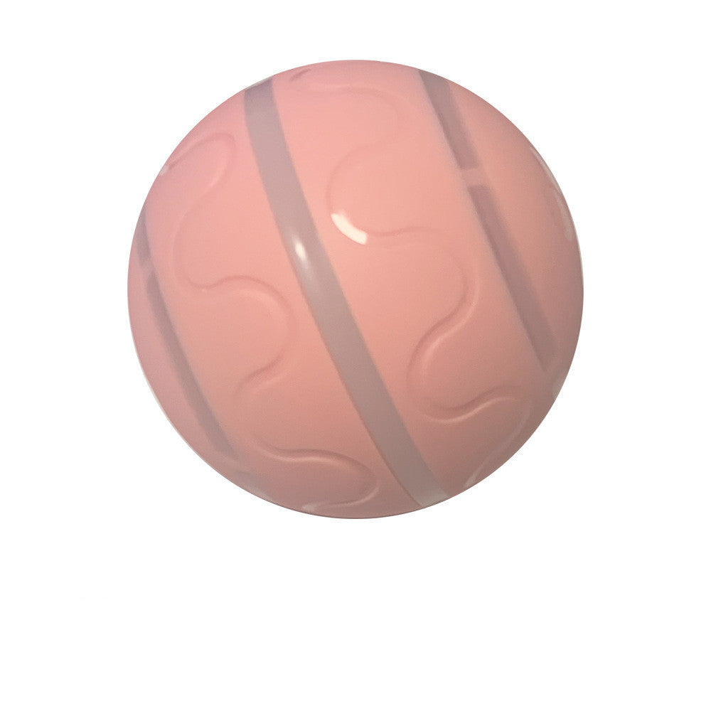Intelligent Self-Rotating Cat Ball
