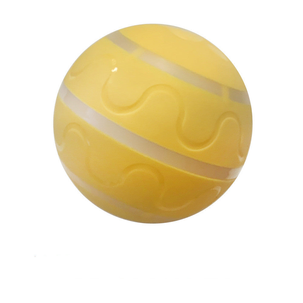 Intelligent Self-Rotating Cat Ball