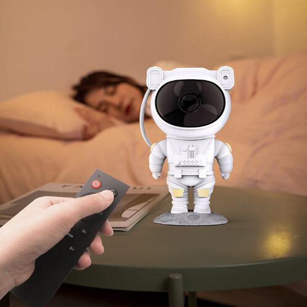 Astronaut Galaxy Projector Lamp