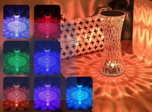 Creative Crystal Diamond Lamp
