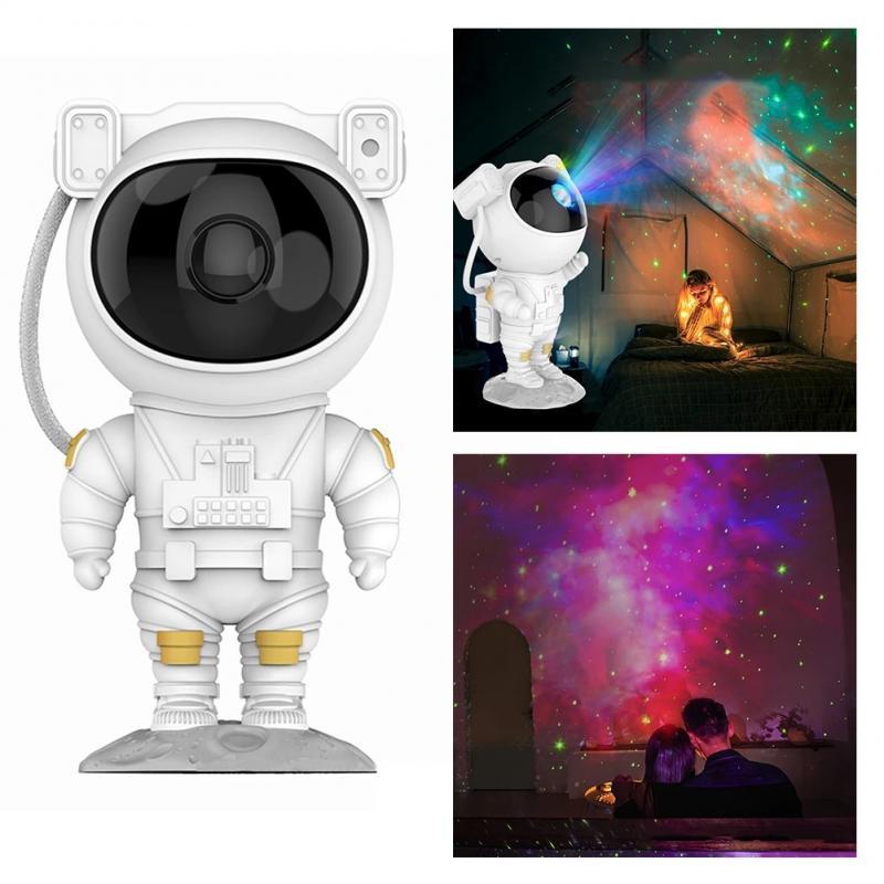 Astronaut Galaxy Projector Lamp