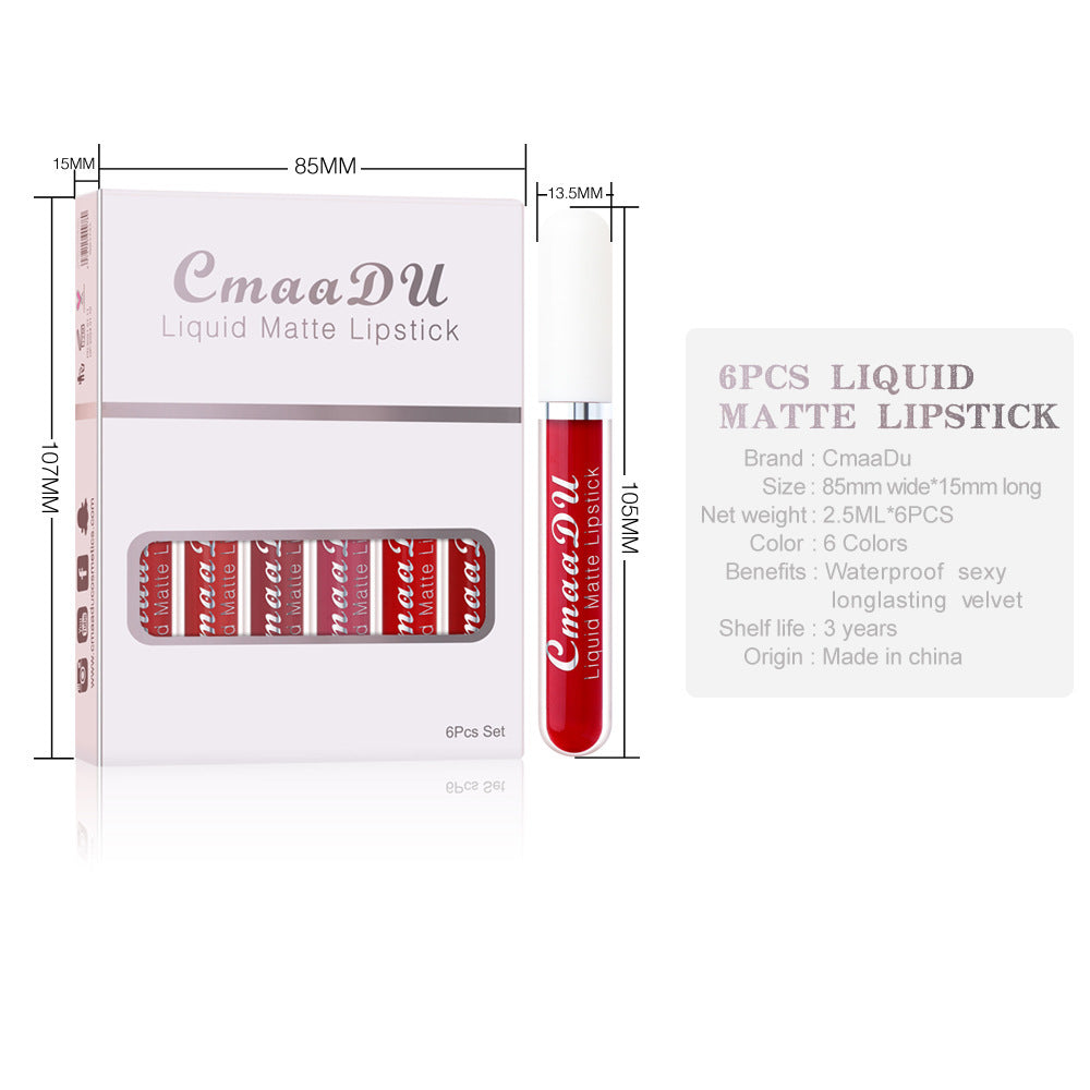 Waterproof Matte Lip Gloss