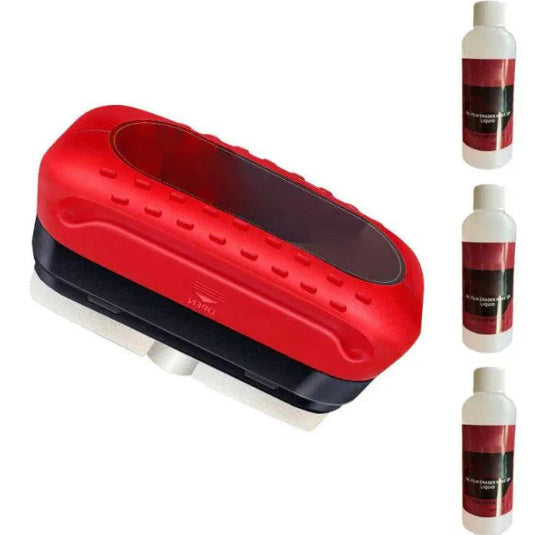 Automotive Oil Film Cleaning Brush Windshield Car Glass Sponge Cleaner Universal Removes Dirt Glass Cleaning Wipe Board Tool