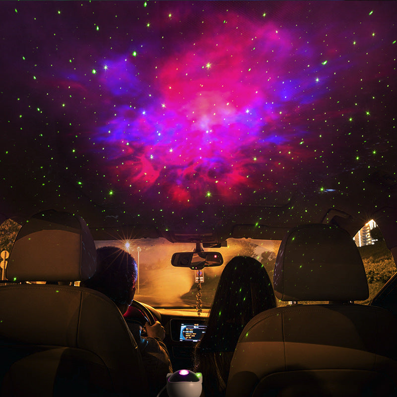 Astronaut Galaxy Projector Lamp
