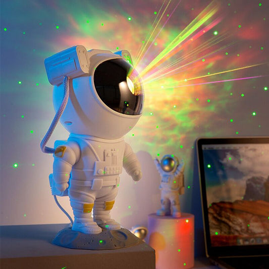 Astronaut Galaxy Projector Lamp