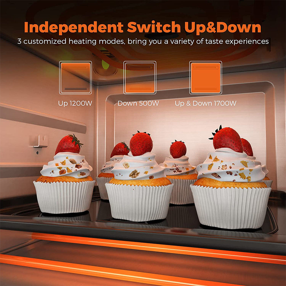 Double Heating Air Oven