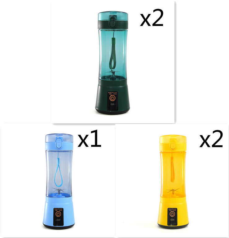 Portable Electric Fruit Juicer