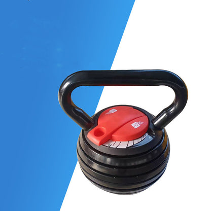 Kettlebell regolabile con peso personalizzabile per il fitness