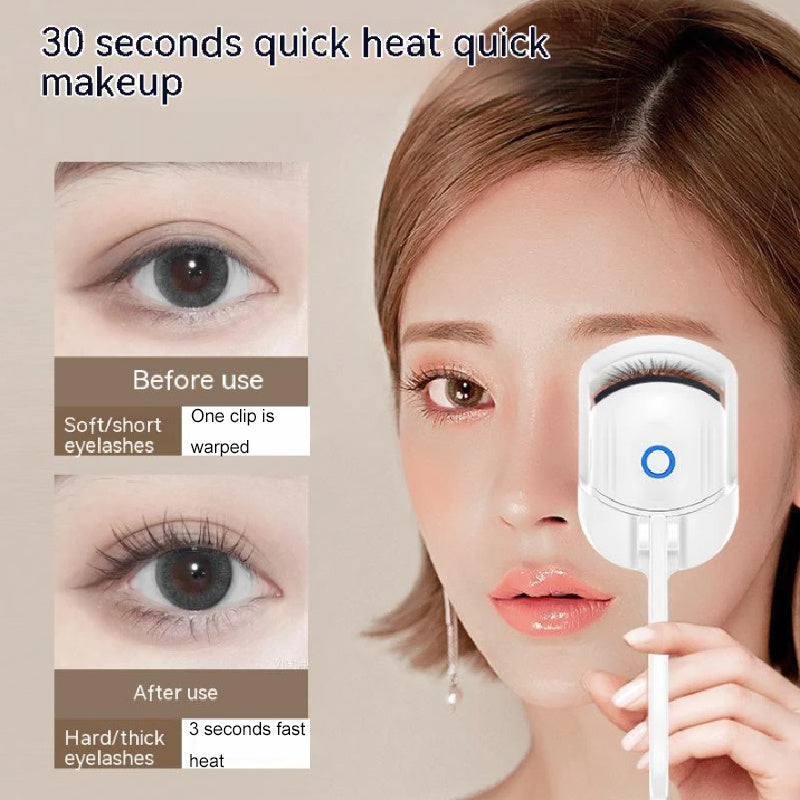 Heated Electric Eyelash Curler