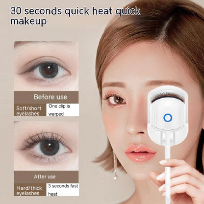 Heated Electric Eyelash Curler