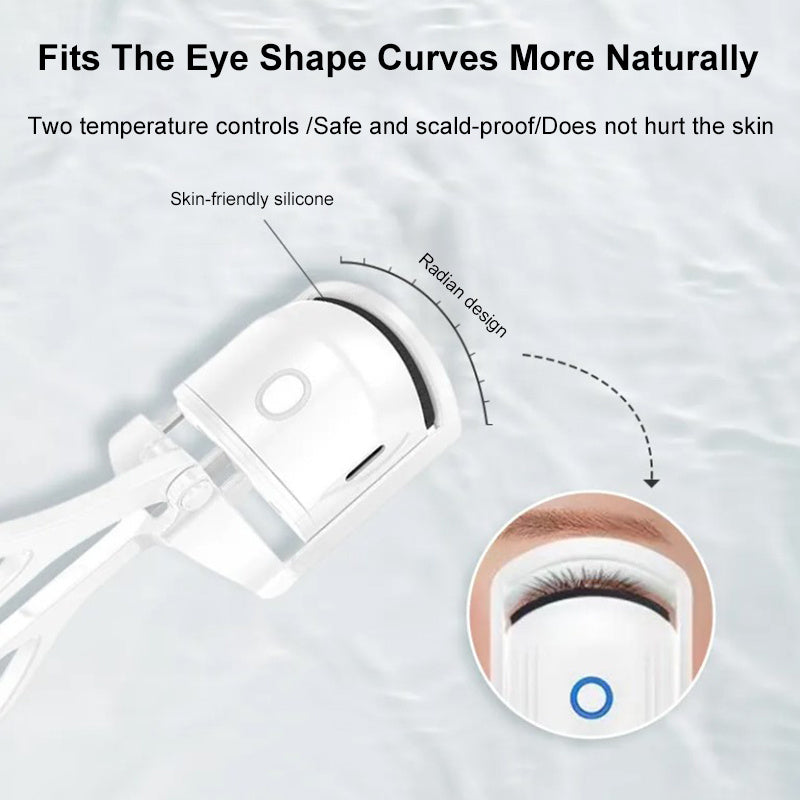 Heated Electric Eyelash Curler