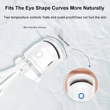 Heated Electric Eyelash Curler