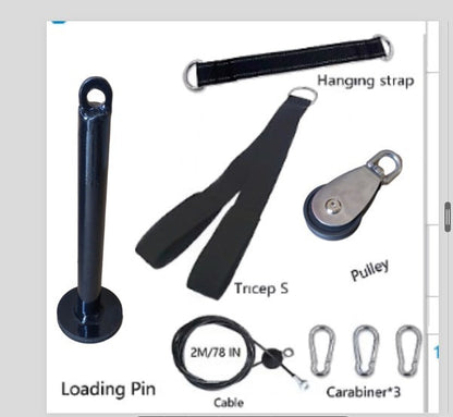 Portable limited fitness equipment