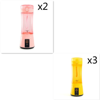 Portable Electric Fruit Juicer
