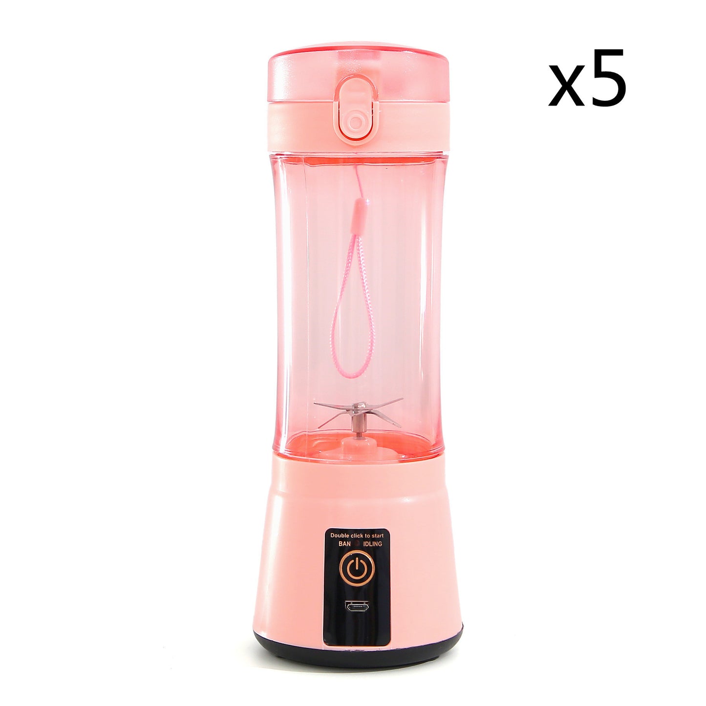 Portable Electric Fruit Juicer