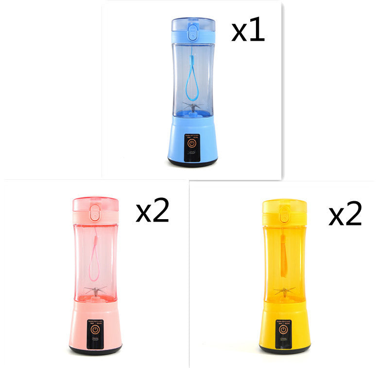 Portable Electric Fruit Juicer