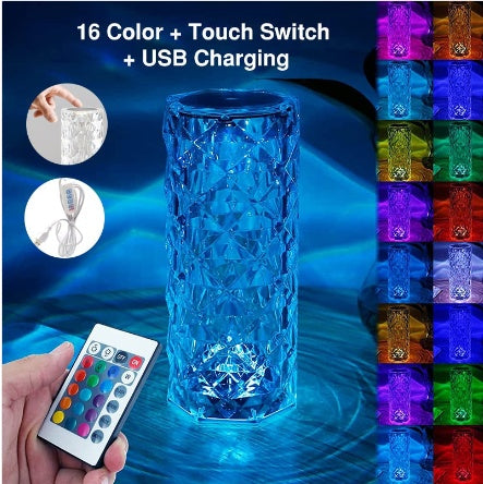 Creative Crystal Diamond Lamp