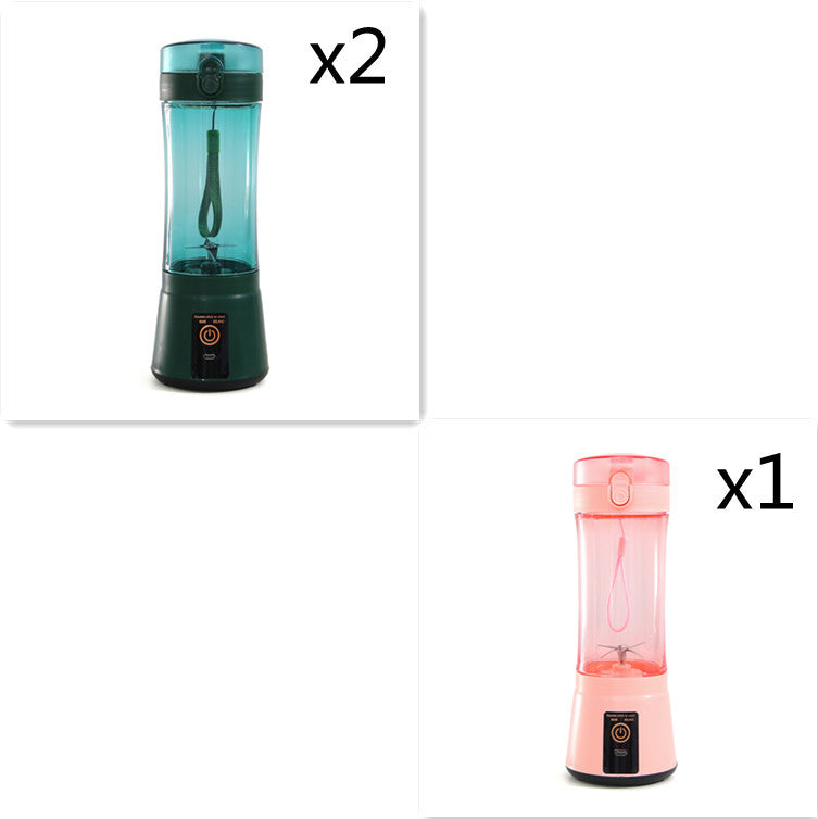 Portable Electric Fruit Juicer