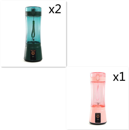 Portable Electric Fruit Juicer
