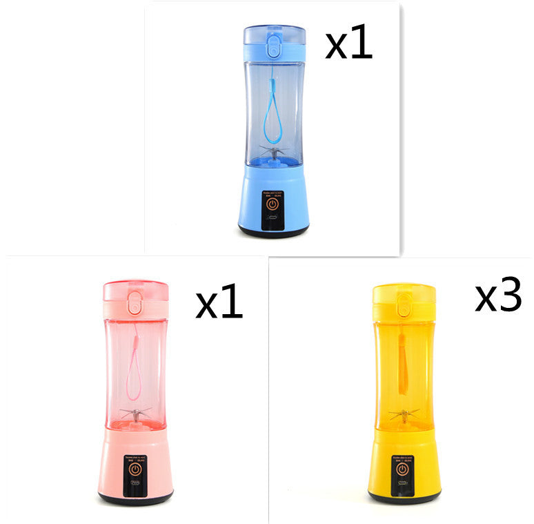 Portable Electric Fruit Juicer