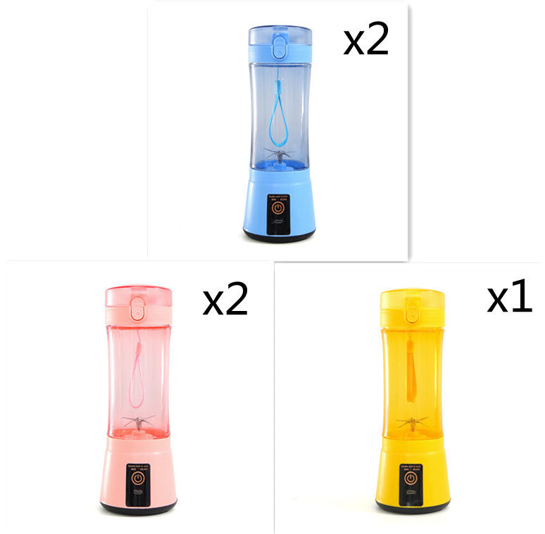 Portable Electric Fruit Juicer