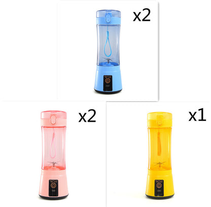 Portable Electric Fruit Juicer
