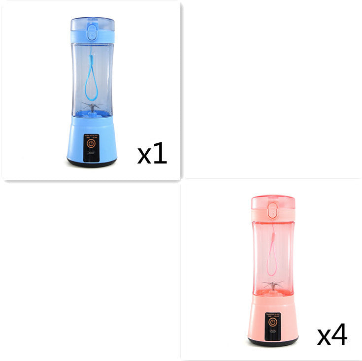 Portable Electric Fruit Juicer