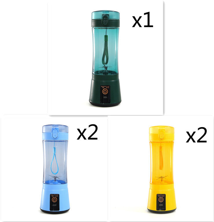 Portable Electric Fruit Juicer