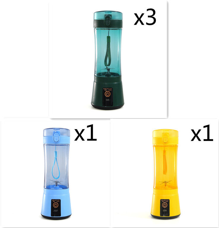 Portable Electric Fruit Juicer
