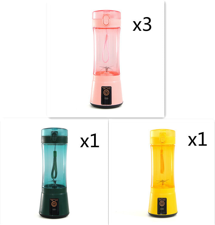 Portable Electric Fruit Juicer