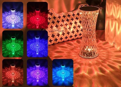 Creative Crystal Diamond Lamp
