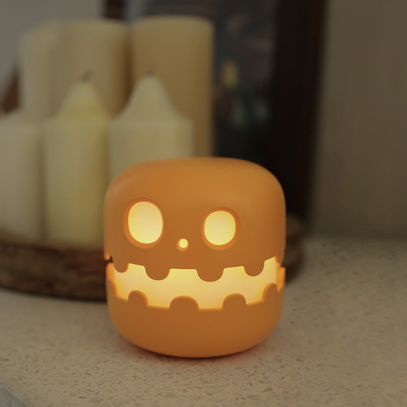 Pumpkin Lamp Halloween Decoration