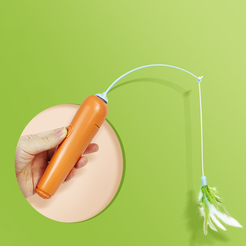 2-in-1 Pet Cat Toy