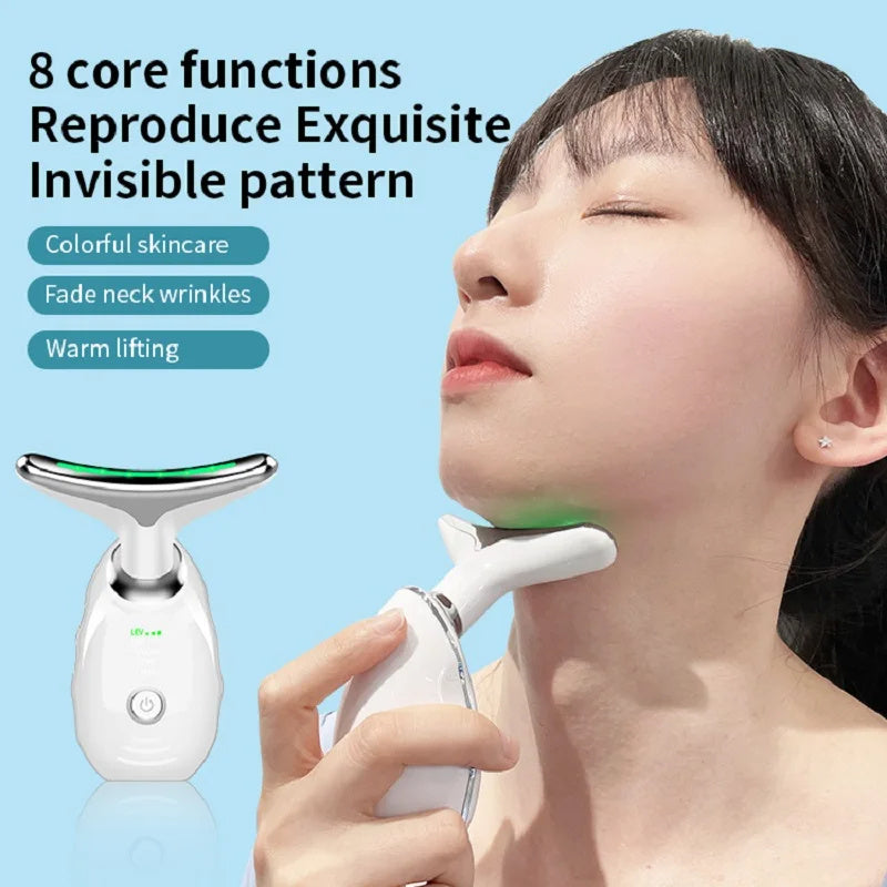 LED Neck Lifting Massager