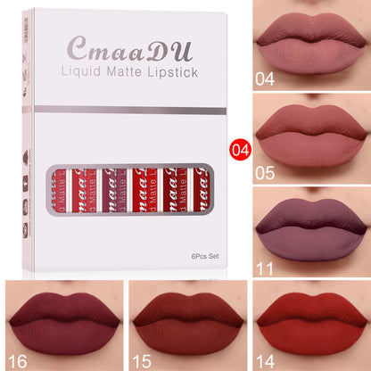 Waterproof Matte Lip Gloss