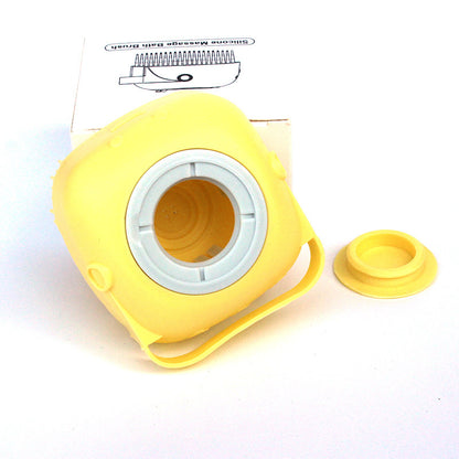 Guanti da bagno in silicone per cani e massaggi