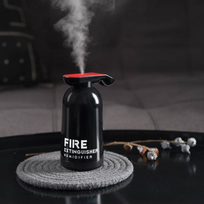 Fire extinguishing humidifier vehicle humidifier