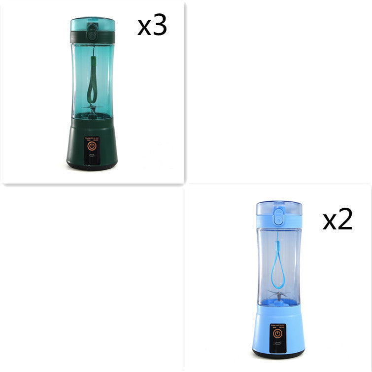 Portable Electric Fruit Juicer