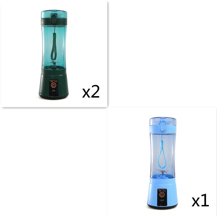 Portable Electric Fruit Juicer