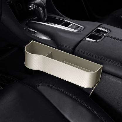 Car Organizer Seat Gap Storage Box PU Case Pocket Car Seat Side Slit For Wallet Phone Coins Cigarette Keys Cards Auto Universal