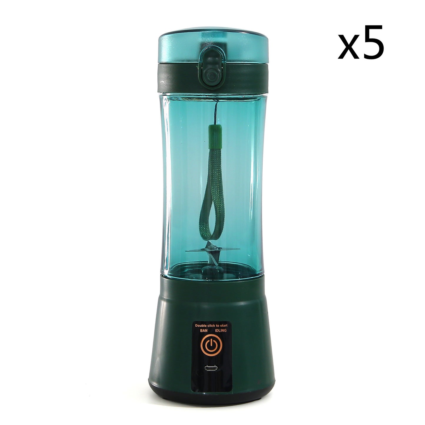 Portable Electric Fruit Juicer