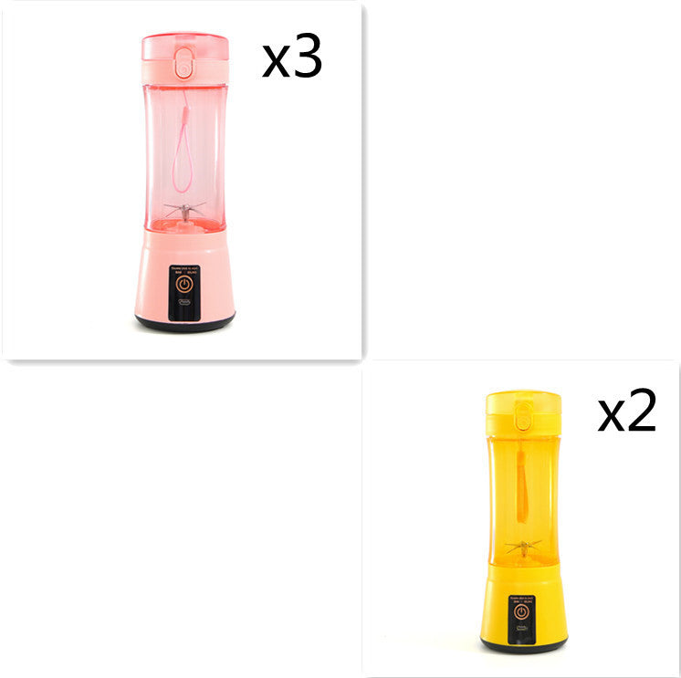 Portable Electric Fruit Juicer