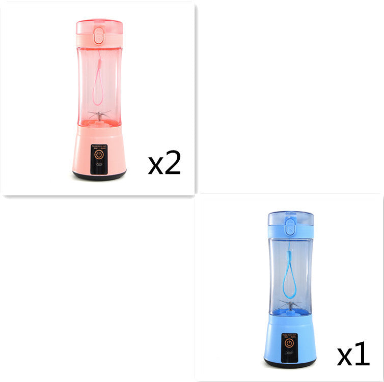 Portable Electric Fruit Juicer